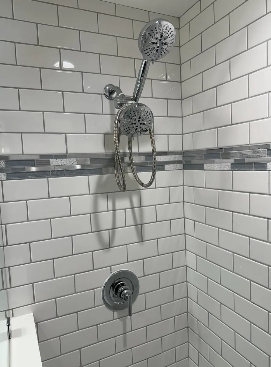 Custom Shower
